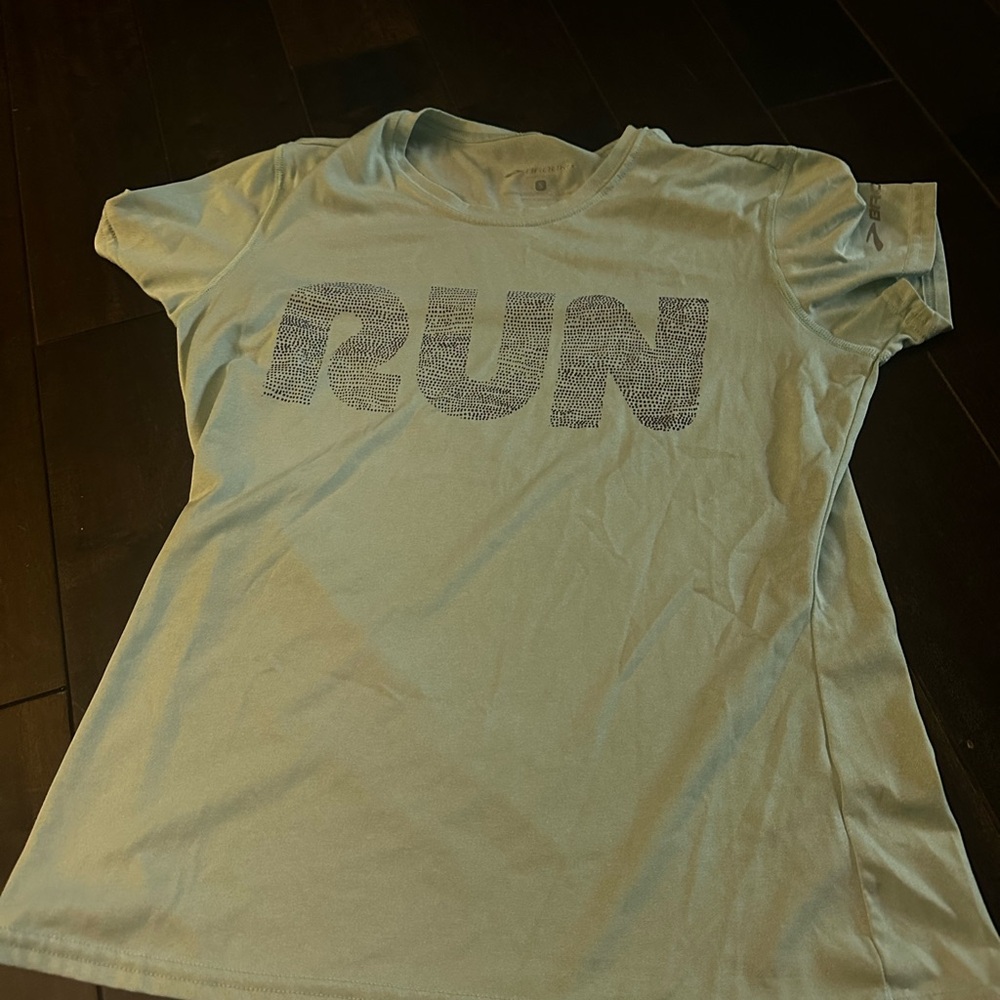 Brooks Women's Blue T-Shirt